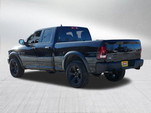 2024 RAM 1500 Classic Warlock Quad Cab 4x4 6'4' Box