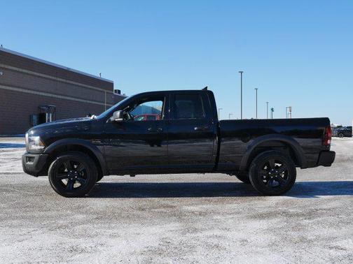 2024 RAM 1500 Classic Warlock Quad Cab 4x4 6'4' Box