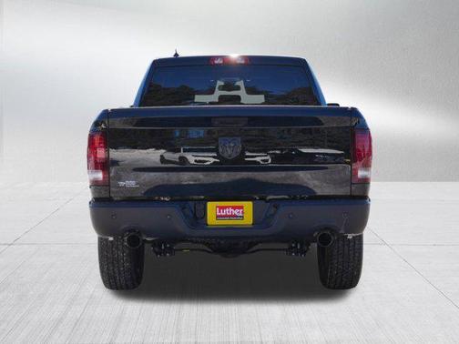 2024 RAM 1500 Classic Warlock Quad Cab 4x4 6'4' Box