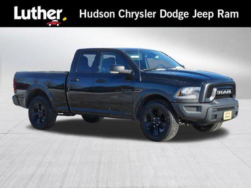 2024 RAM 1500 Classic Warlock Quad Cab 4x4 6'4' Box