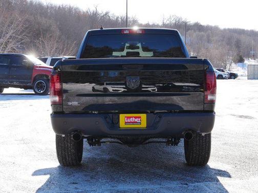 2024 RAM 1500 Classic Warlock Quad Cab 4x4 6'4' Box