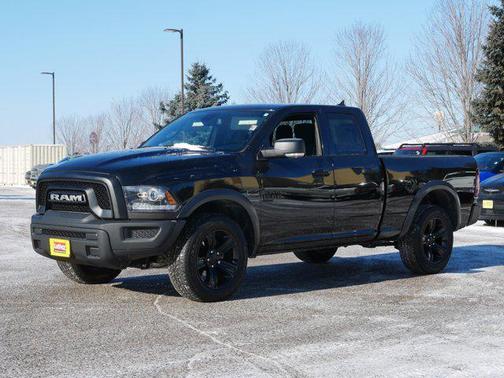 2024 RAM 1500 Classic Warlock Quad Cab 4x4 6'4' Box