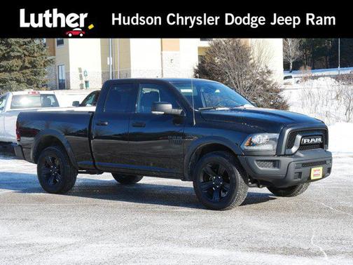 2024 RAM 1500 Classic Warlock Quad Cab 4x4 6'4' Box