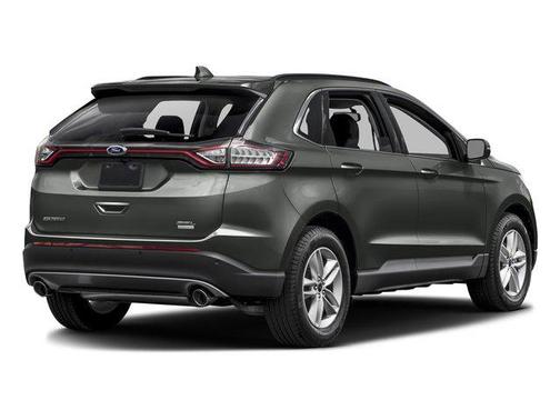 Magnetic Metallic 2017 Ford Edge SE