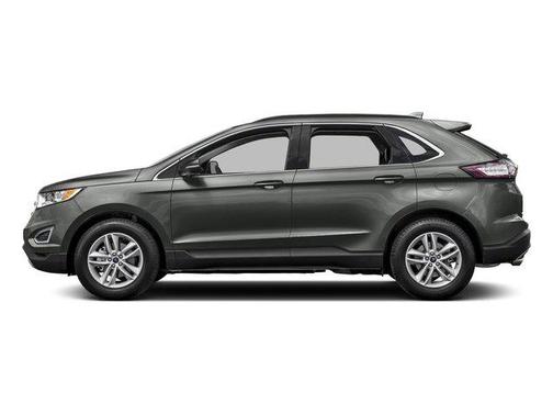 Magnetic Metallic 2017 Ford Edge SE