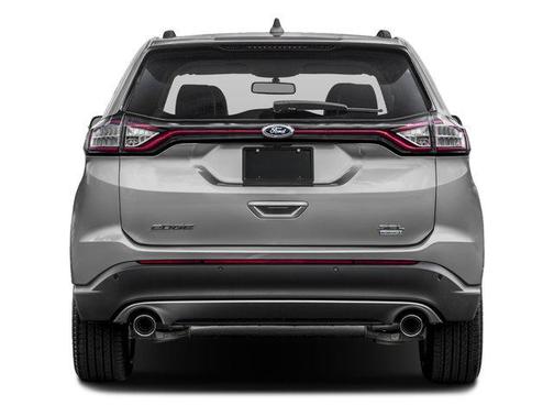Magnetic Metallic 2017 Ford Edge SE