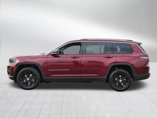 Velvet Red Pearlcoat 2023 Jeep Grand Cherokee L Limited