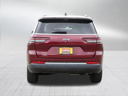 Velvet Red Pearlcoat 2023 Jeep Grand Cherokee L Limited