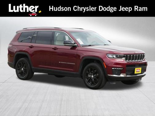 Velvet Red Pearlcoat 2023 Jeep Grand Cherokee L Limited