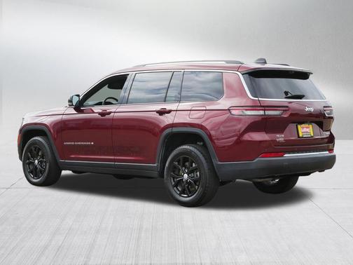 Velvet Red Pearlcoat 2023 Jeep Grand Cherokee L Limited