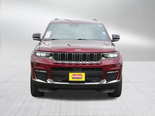 Velvet Red Pearlcoat 2023 Jeep Grand Cherokee L Limited
