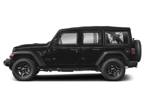 Black Clearcoat 2026 Jeep Wrangler 4-Door 85th Anniversary Edition