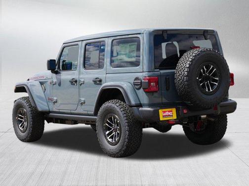 Anvil Clearcoat 2026 Jeep Wrangler Rubicon