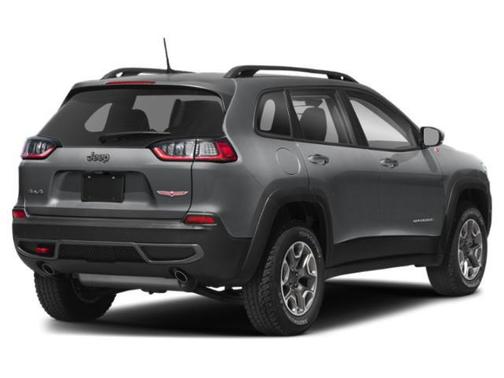 Velvet Red Pearlcoat 2022 Jeep Cherokee Trailhawk