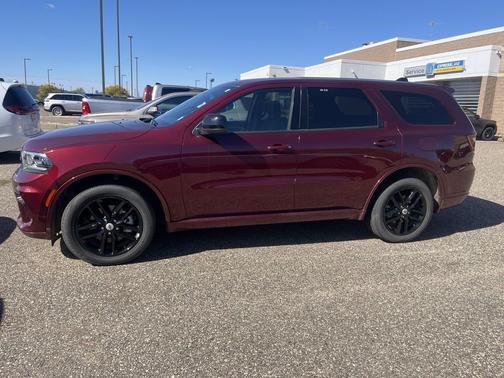 Octane Red Pearlcoat 2026 Dodge Durango GT AWD