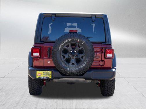 2021 Jeep Wrangler Sport S