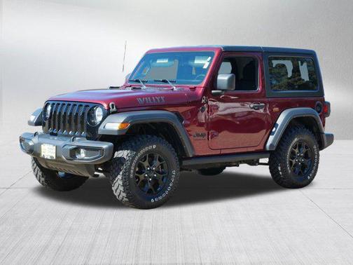 2021 Jeep Wrangler Sport S