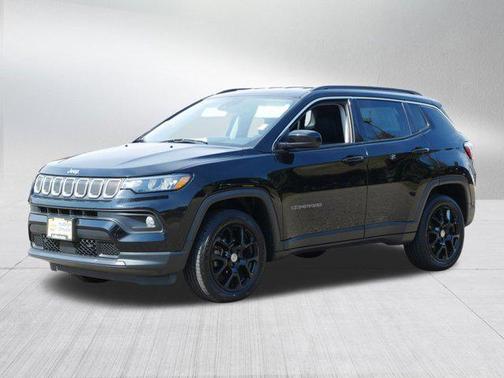 2022 Jeep Compass Latitude Lux