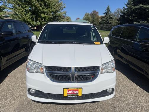 White Knuckle Clearcoat 2020 Dodge Grand Caravan SXT
