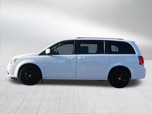 White Knuckle Clearcoat 2020 Dodge Grand Caravan SXT