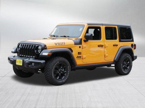 2021 Jeep Wrangler Willys