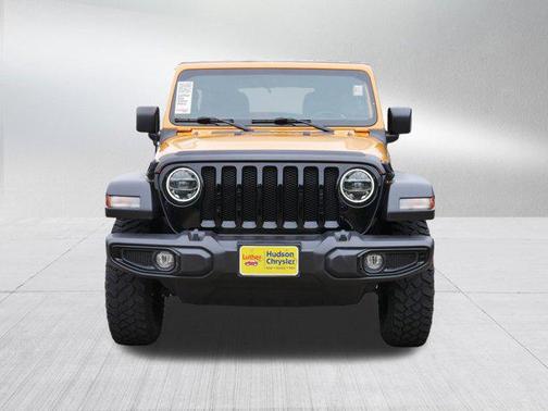 2021 Jeep Wrangler Willys