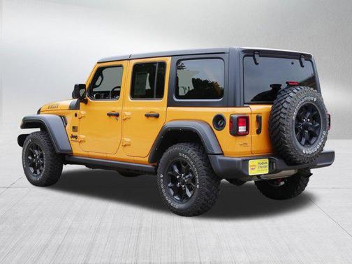 2021 Jeep Wrangler Willys