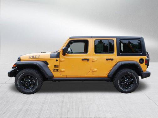 2021 Jeep Wrangler Willys
