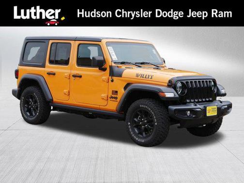 2021 Jeep Wrangler Willys