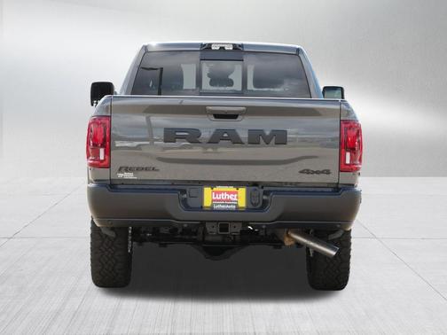 Ceramic Gray Clearcoat 2025 RAM 2500 Power Wagon