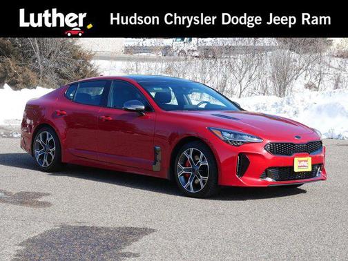 2018 Kia Stinger GT2