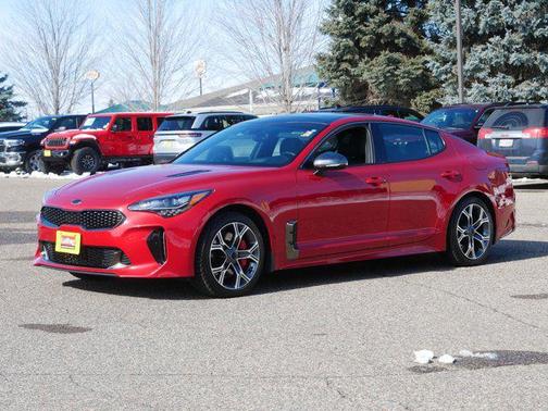 2018 Kia Stinger GT2