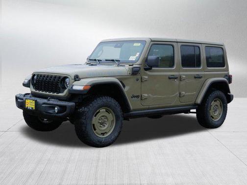 2025 Jeep Wrangler 4xe Willys
