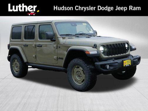 2025 Jeep Wrangler 4xe Willys