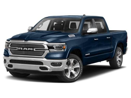 Patriot Blue Pearlcoat 2022 RAM 1500 Laramie
