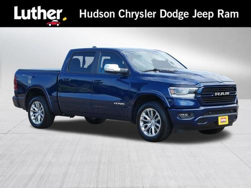 Patriot Blue Pearlcoat 2022 RAM 1500 Laramie