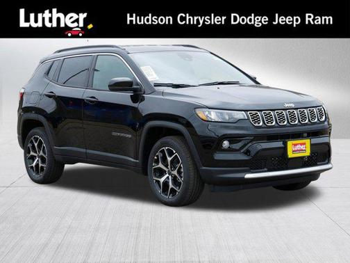 Diamond Black Crystal Pearlcoat 2026 Jeep Compass Limited