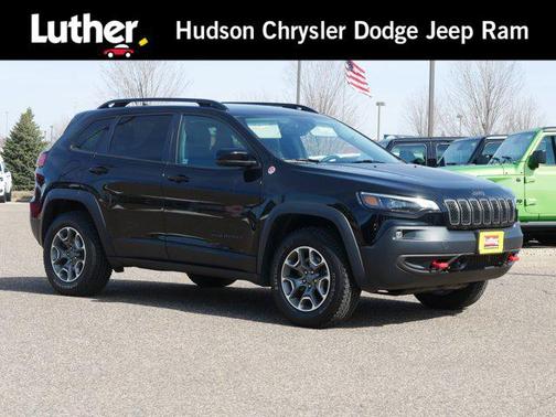2022 Jeep Cherokee Trailhawk