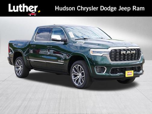 Serrano Green Metallic 2026 RAM 1500 ST