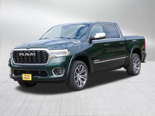 Serrano Green Metallic 2026 RAM 1500 ST