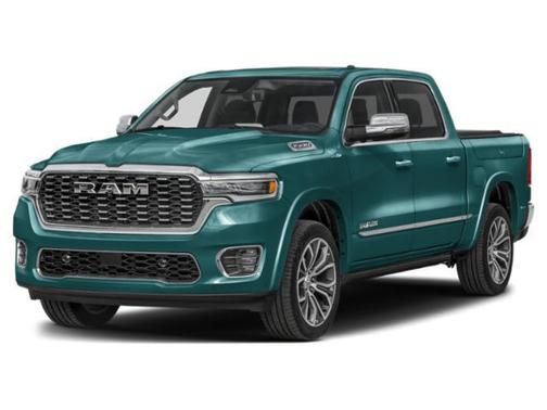 Serrano Green Metallic 2026 RAM 1500 ST