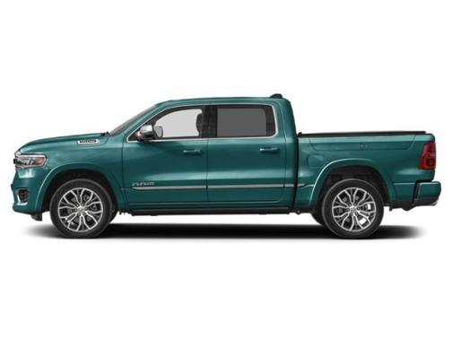 Serrano Green Metallic 2026 RAM 1500 ST