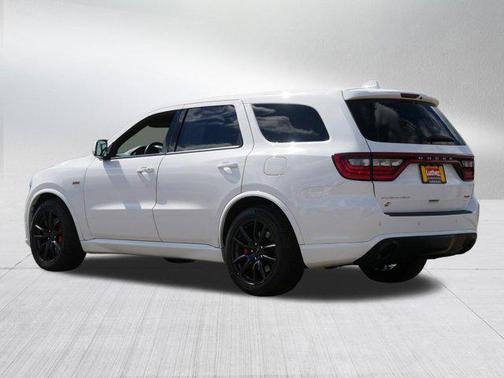 White Knuckle Clearcoat 2018 Dodge Durango SRT