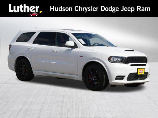 White Knuckle Clearcoat 2018 Dodge Durango SRT