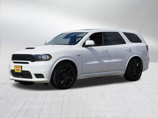 White Knuckle Clearcoat 2018 Dodge Durango SRT