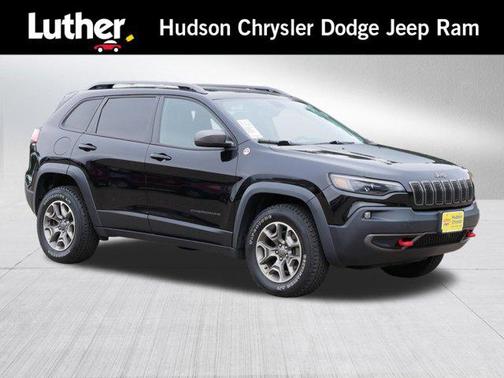 2020 Jeep Cherokee Trailhawk