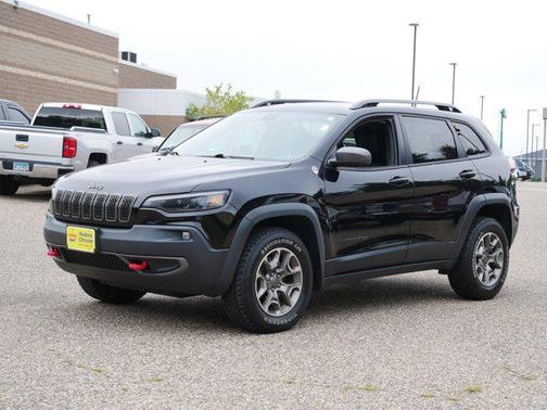 2020 Jeep Cherokee Trailhawk