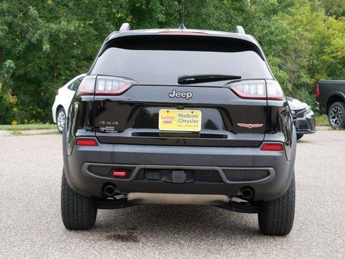2020 Jeep Cherokee Trailhawk