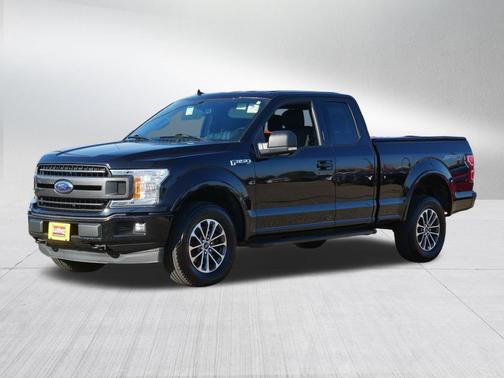 Agate Black Metallic 2019 Ford F-150 XLT