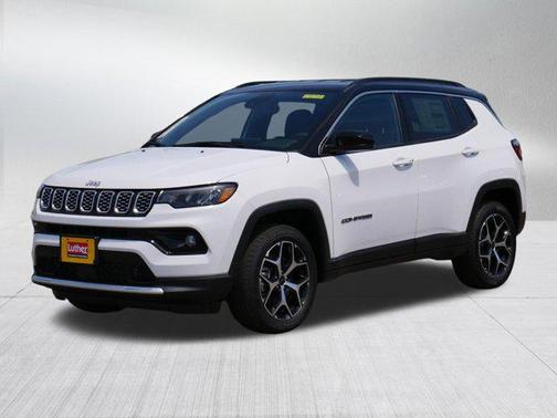 Bright White Clearcoat 2026 Jeep Compass Limited